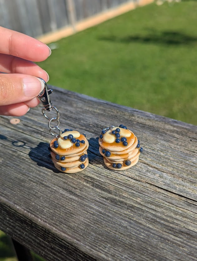 Sweet Stack Pancakes Keychain