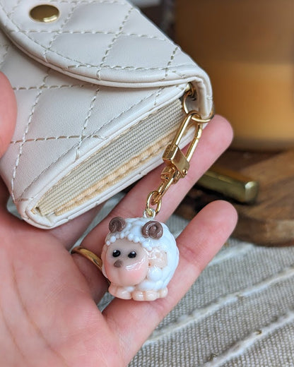 Fluffy Flock Keychain